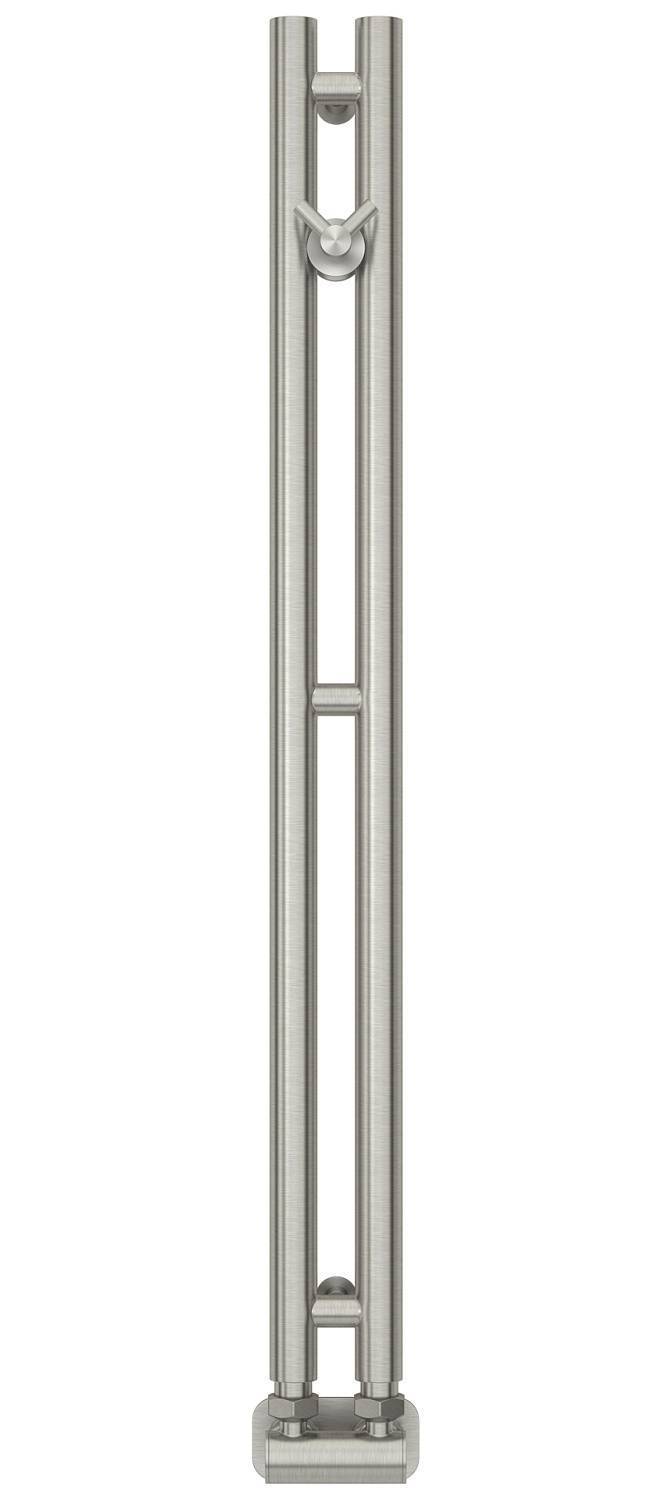 Полотенцесушитель водяной Сунержа Нюанс EU50 10x86.6 см нижнее подключение сатин 071-0212-0840