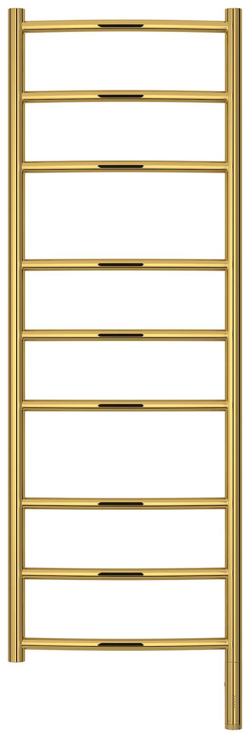 Полотенцесушитель электрический Сунержа Галант 3.0 432x1324 мм правый золото 03-5801-1240