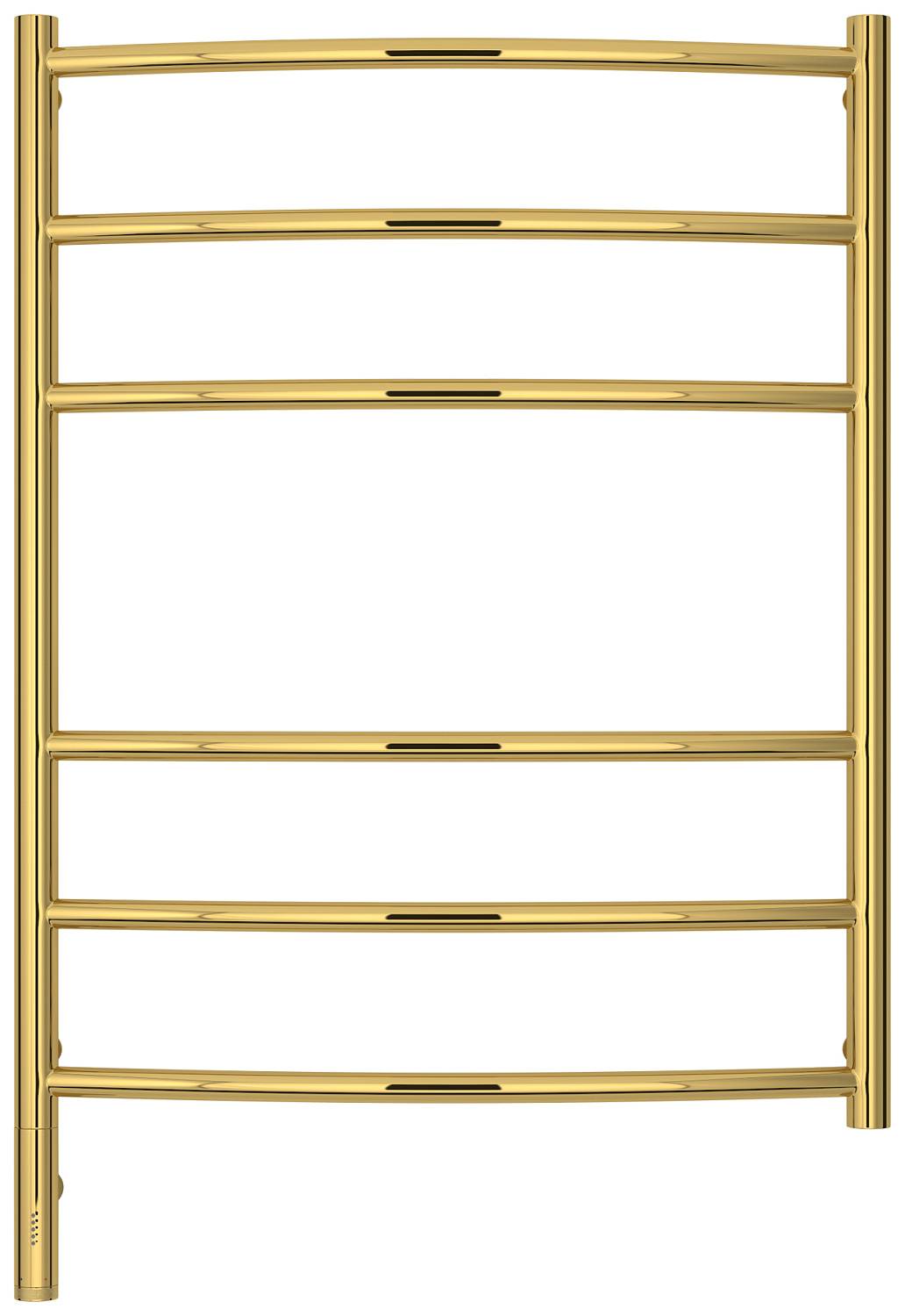 Полотенцесушитель электрический Сунержа Галант 3.0 632x924 мм левое золото 03-5800-8060