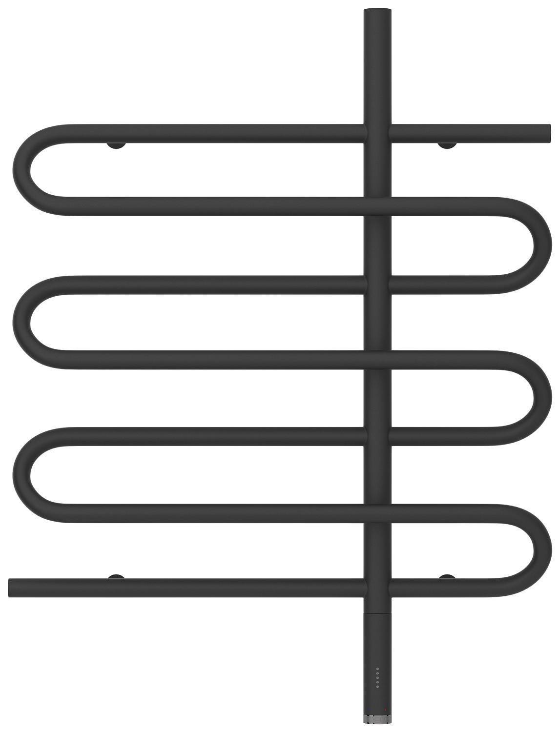 Полотенцесушитель электрический Сунержа Эпатаж 3.0 608x800 мм правый темный титан муар 15-5851-8060