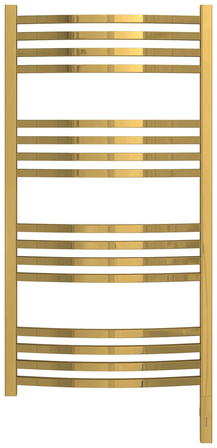 Полотенцесушитель электрический Сунержа Аркус 3.0 530x1120 мм правое золото 03-5705-1050