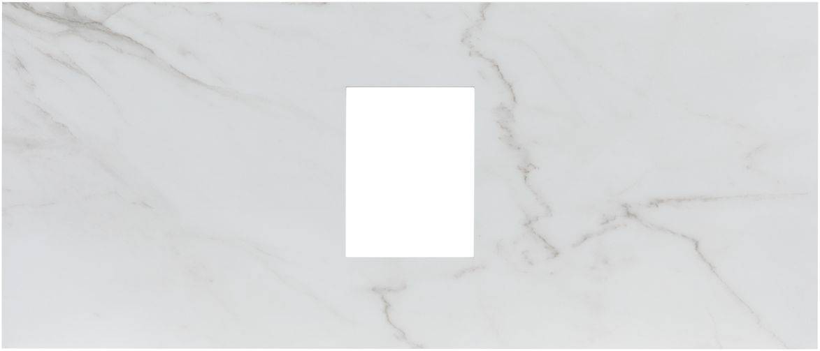 Столешница Allen Brau Priority 95.8x40.8x1 см белый 1.31011.M