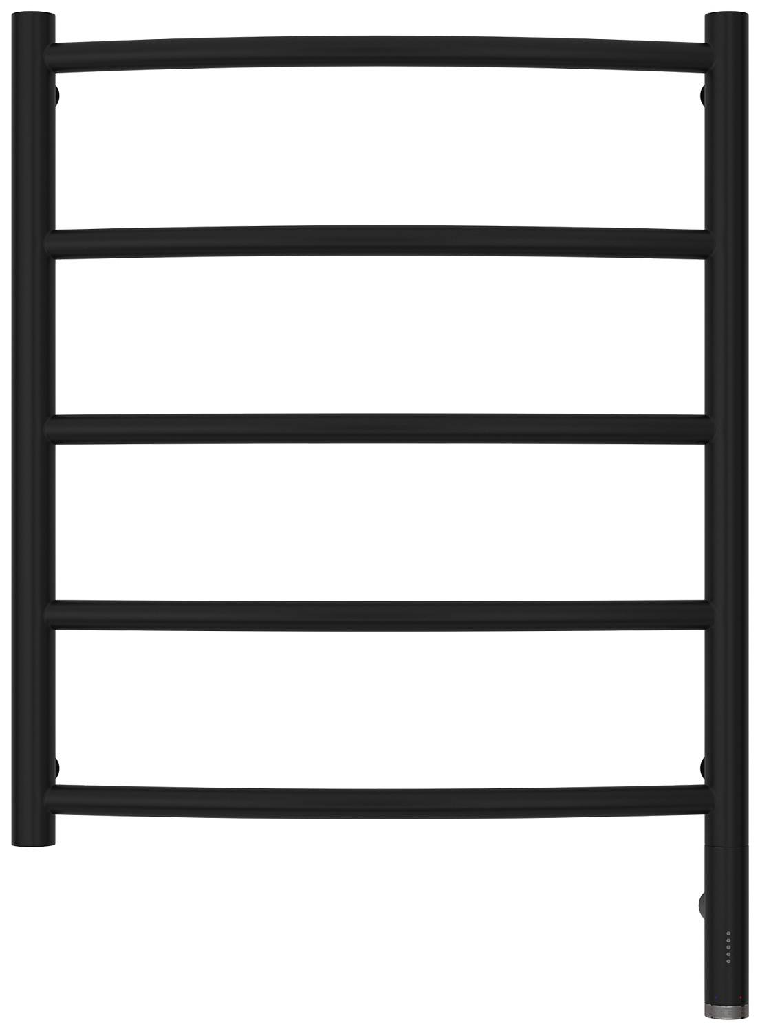 Полотенцесушитель электрический Сунержа Галант 3.0 532x724 мм правый матовый черный 31-5801-6050