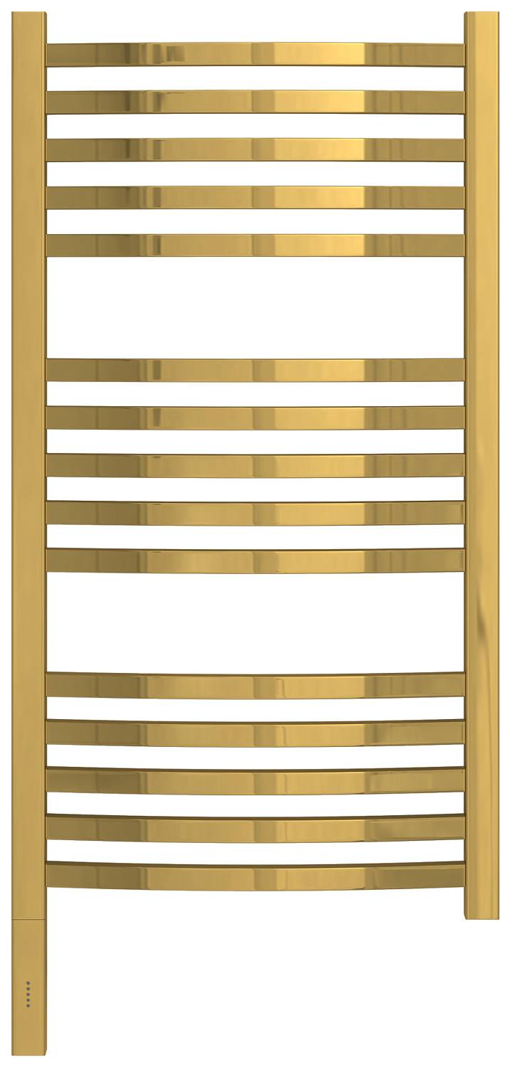 Полотенцесушитель электрический Сунержа Аркус 3.0 430x920 мм левый золото 03-5704-8040