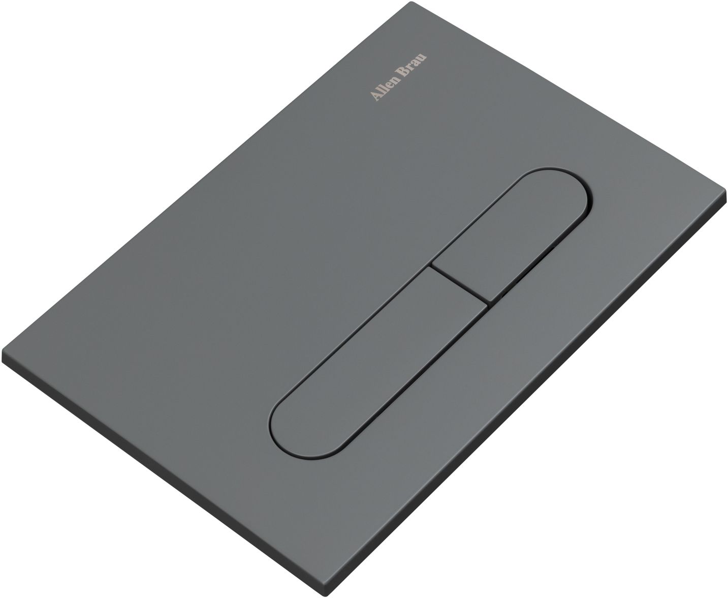 Клавиша смыва Allen Brau Project Color 23.1x15.7 см антрацит 9.2PR01.AN