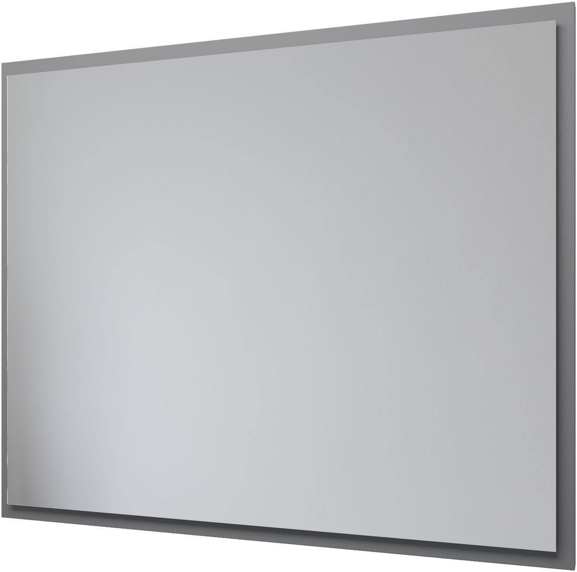 Зеркало подвесное Allen Brau Activity 90x75 см с подсветкой платина 1.340028.PGM