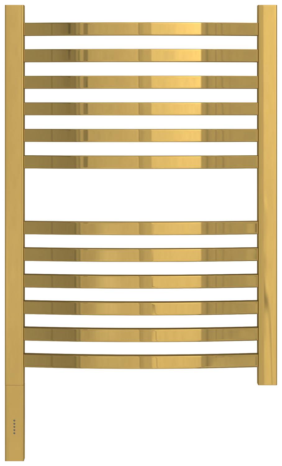 Полотенцесушитель электрический Сунержа Аркус 3.0 430x720 мм левое подключение золото 03-5704-6040
