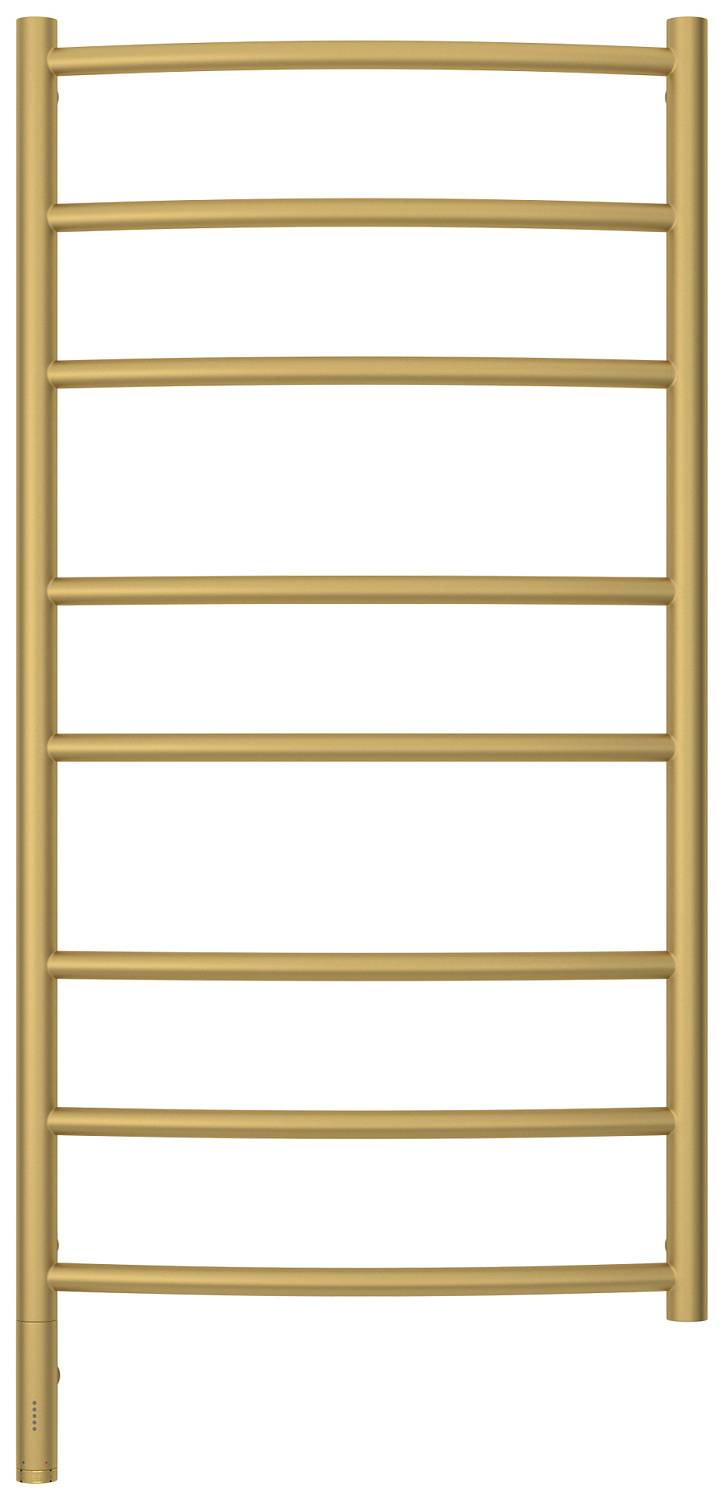 Полотенцесушитель электрический Сунержа Галант 3.0 532x1000 мм левый матовое золото 032-5800-1050