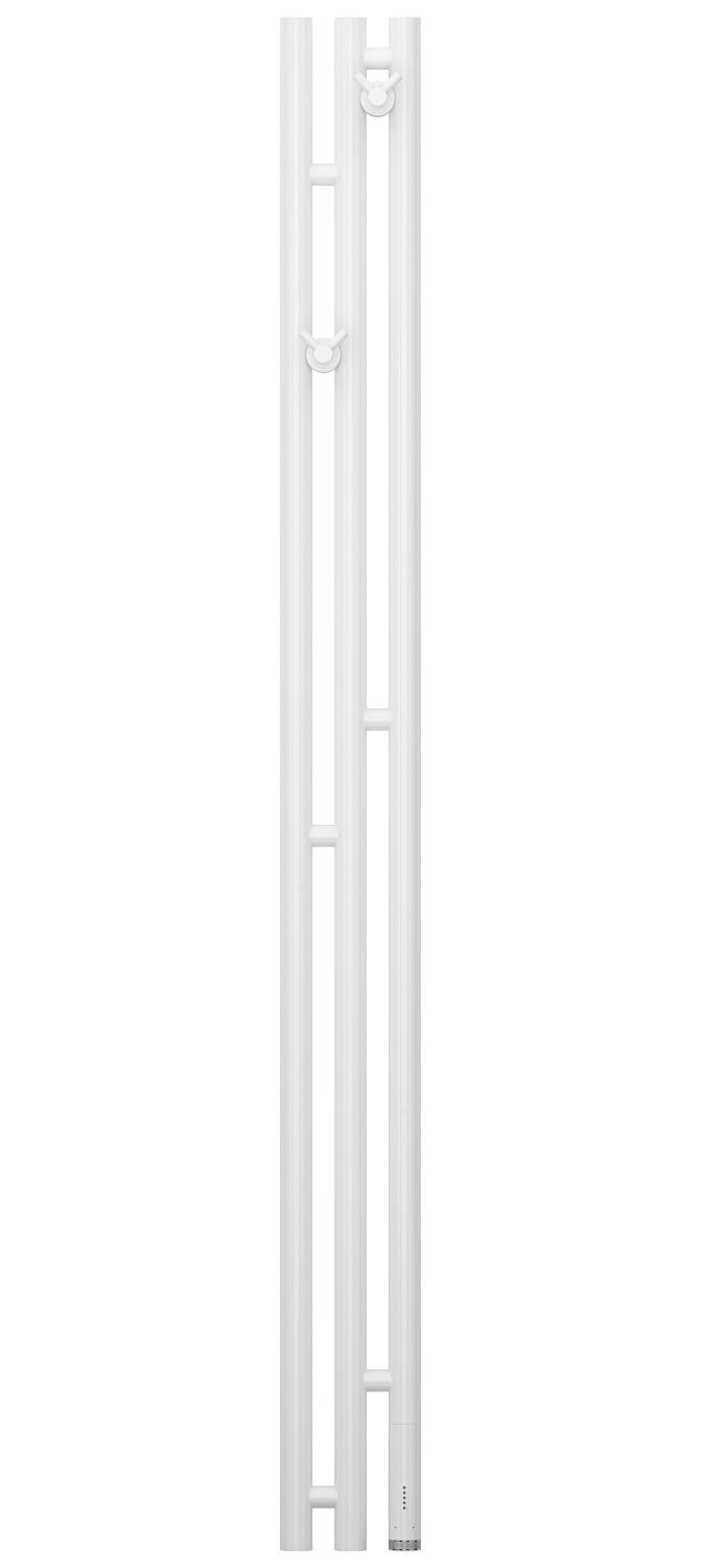 Полотенцесушитель электрический Сунержа Терция 3.0 138x1500 мм правый белый 12-5845-1511