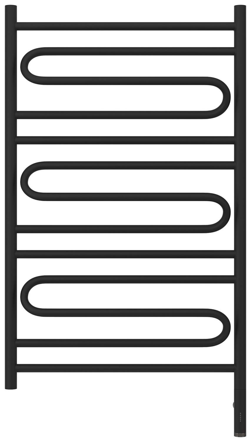 Полотенцесушитель электрический Сунержа Элегия 3.0 632x1124 мм правый темный титан муар 15-5819-1060
