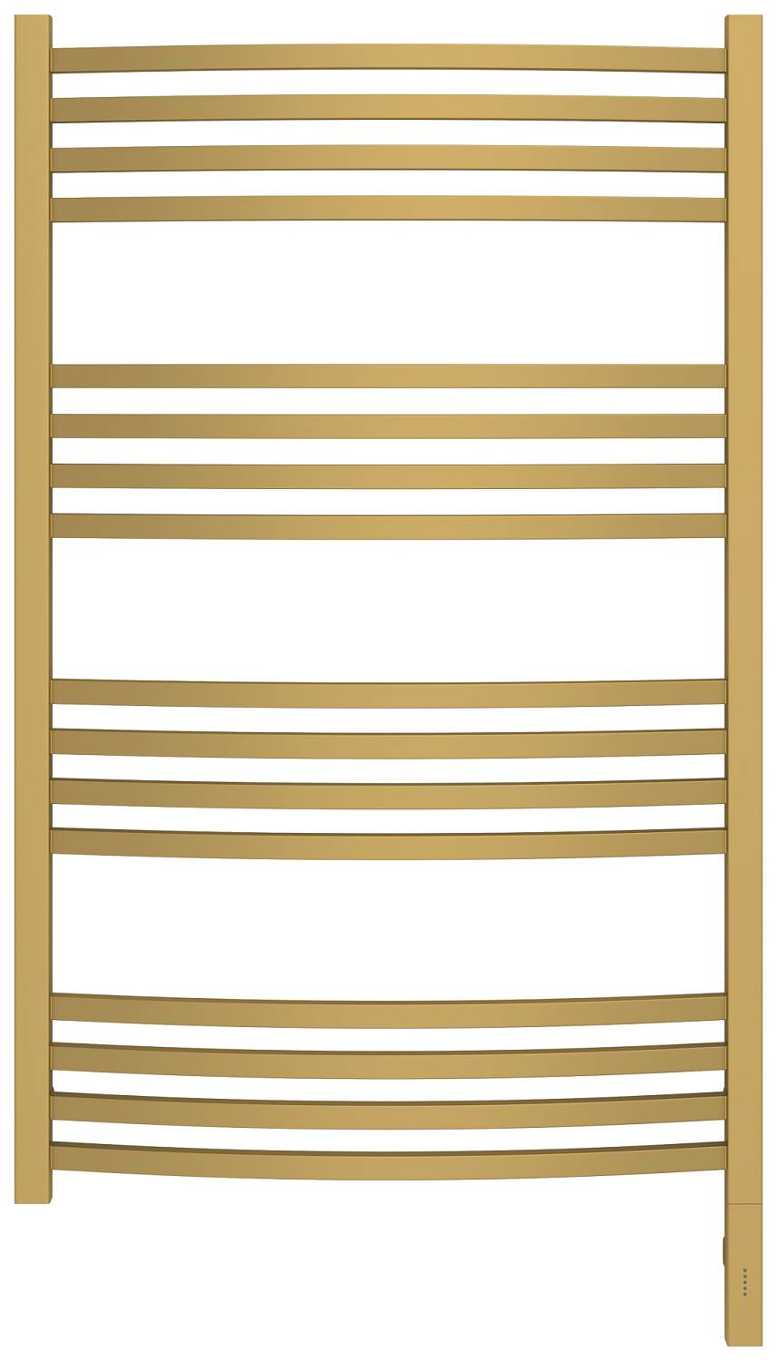 Полотенцесушитель электрический Сунержа Аркус 3.0 630x1120 мм правый матовое золото 032-5705-1060