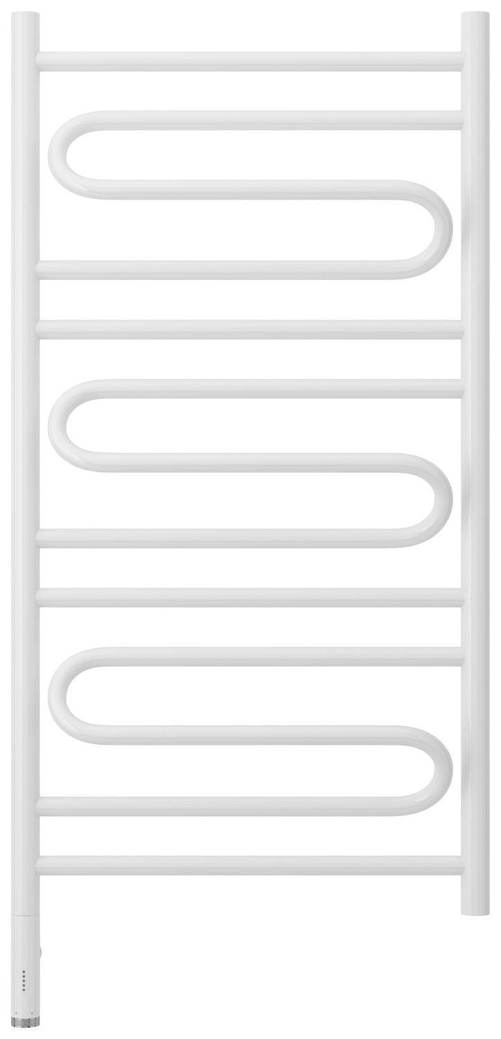 Полотенцесушитель электрический Сунержа Элегия 3.0 532x1124 мм левый белый 12-5818-1050