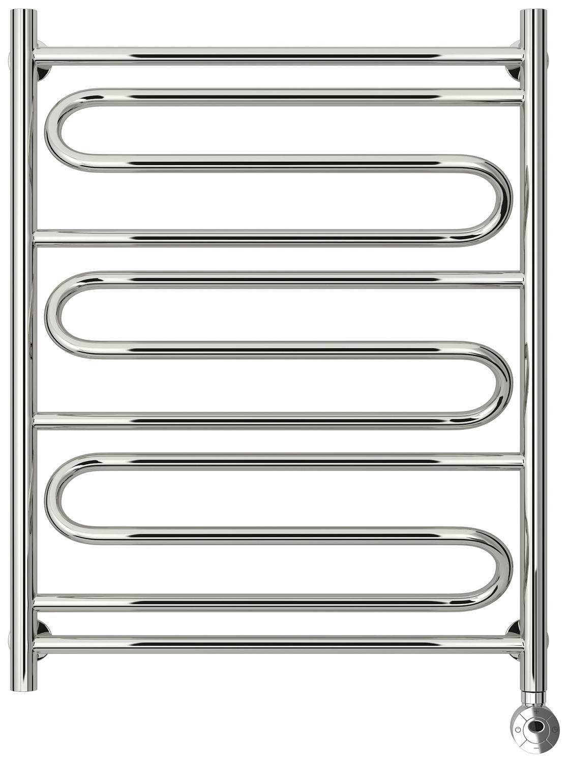 Полотенцесушитель электрический Стилье Формат 22 65.8x86.5 см без покрытия 00522-8060