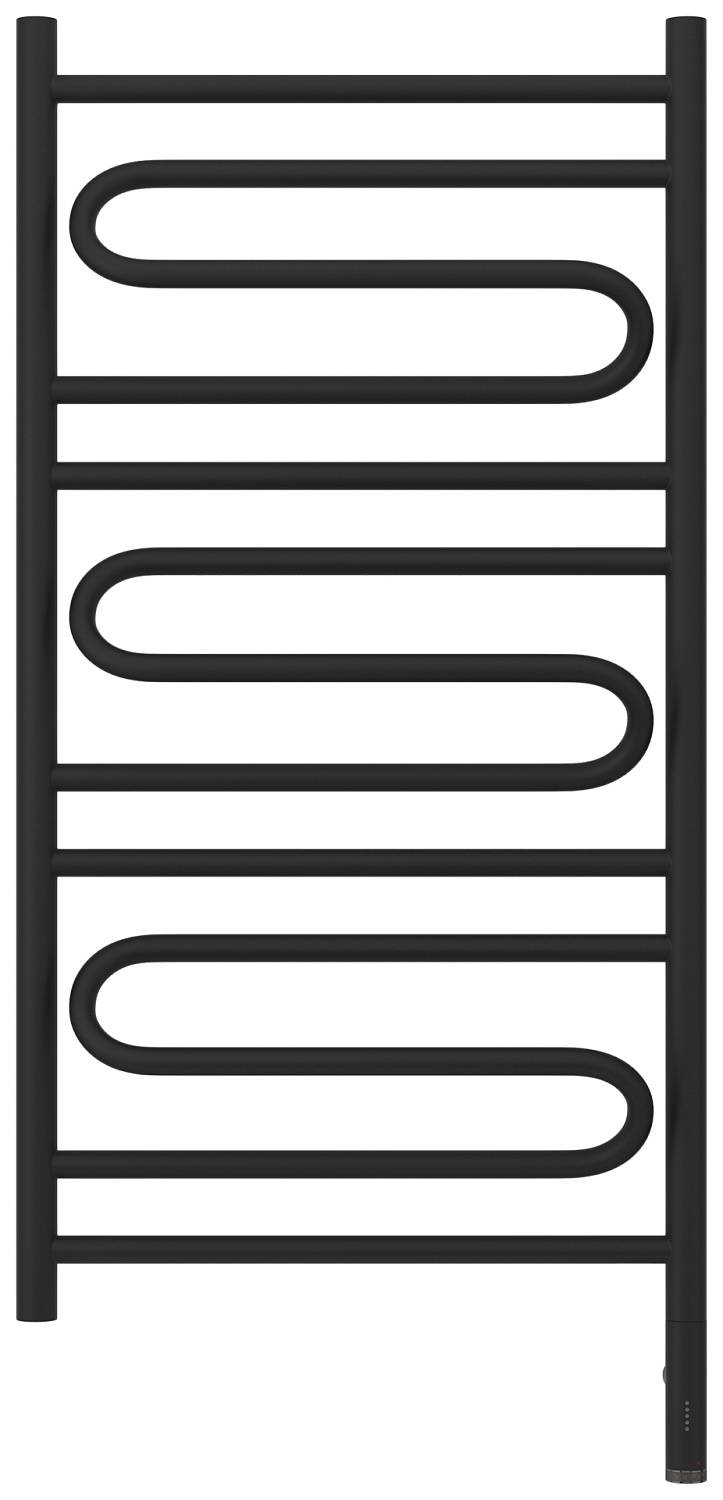 Полотенцесушитель электрический Сунержа Элегия 3.0 532x1124 мм правый темный титан муар 15-5819-1050