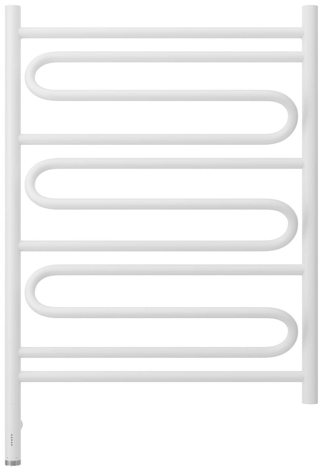 Полотенцесушитель электрический Сунержа Элегия 3.0 632x924 мм левый матовый белый 30-5818-8060