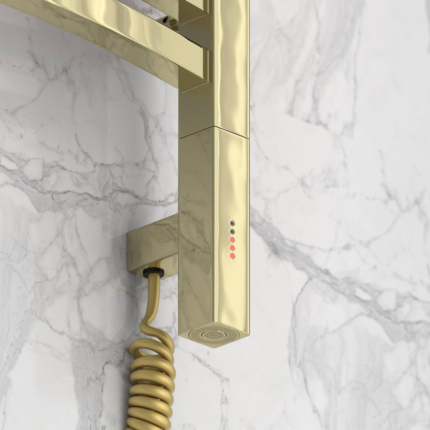 Полотенцесушитель электрический Сунержа Аркус 3.0 430x920 мм правое подключение шампань 020-5705-8040