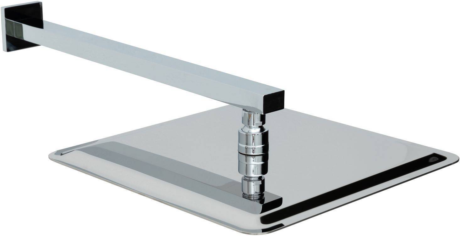 Верхний душ Allen Brau Infinity 30x30 см хром 5.21A19-00