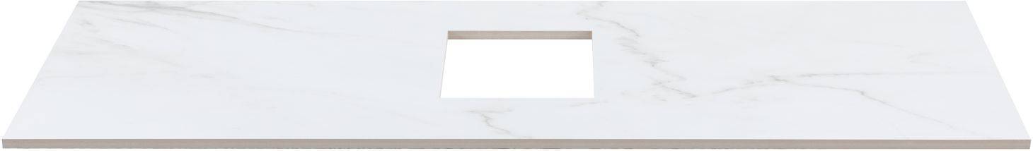 Столешница Allen Brau Priority 95.8x40.8x1 см белый 1.31011.M