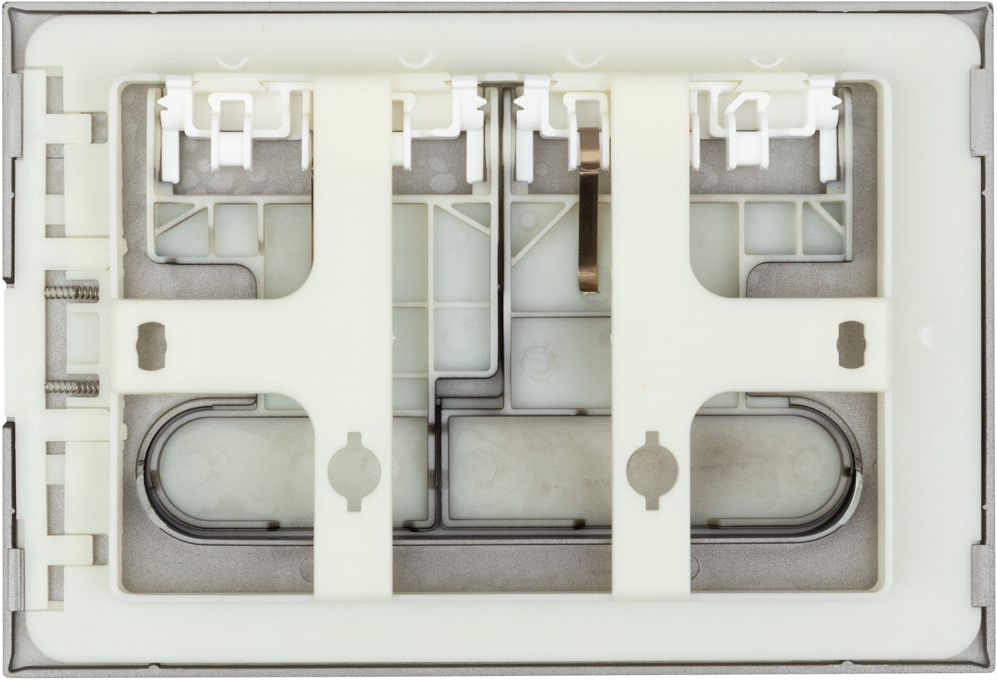 Клавиша смыва Allen Brau Project Color 23.1x15.7 см черный матовый 9.2PR01.31