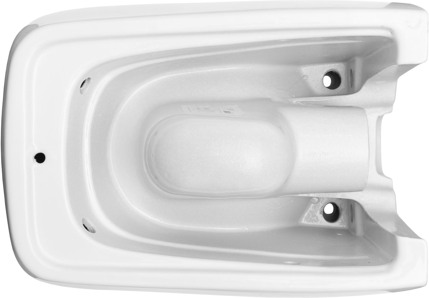 Унитаз подвесной Allen Brau Liberty 37x45x41.5 см белый 4.33007.20