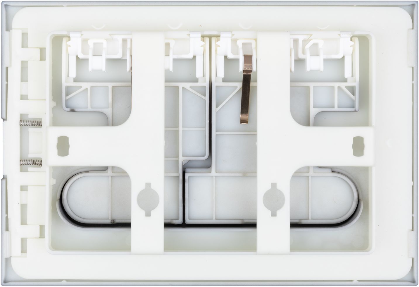 Клавиша смыва Allen Brau Project Color 23.1x15.7 см антрацит 9.2PR01.AN