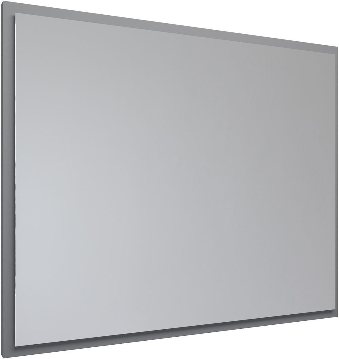 Зеркало подвесное Allen Brau Activity 90x75 см с подсветкой платина 1.340028.PGM