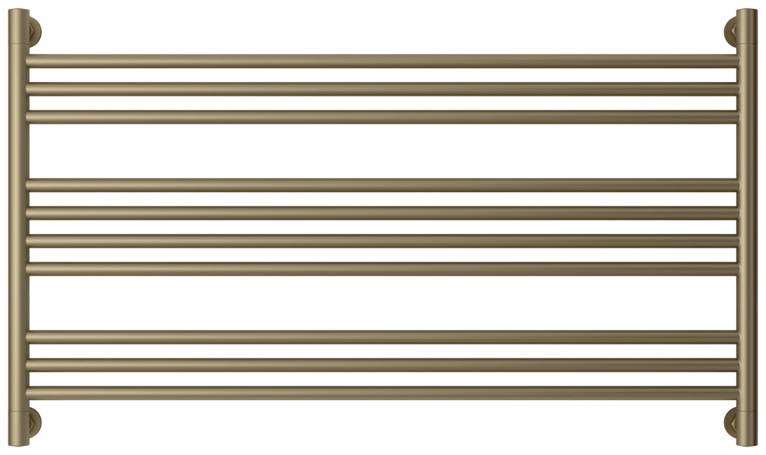 Полотенцесушитель водяной Сунержа Богема L 1000x600 мм золотой шёлк матовый 32-0202-6011