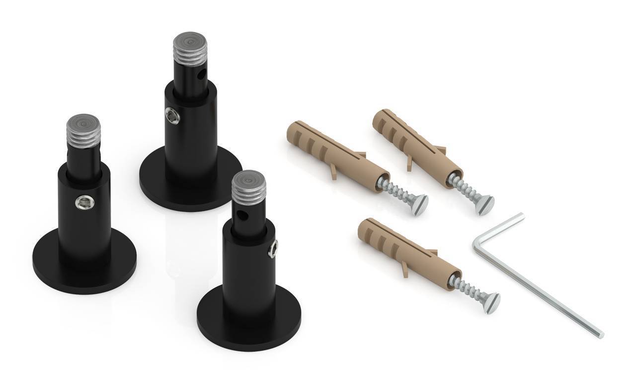 Полотенцесушитель электрический Стилье Формат 25 43x80 см черный 31524-8040