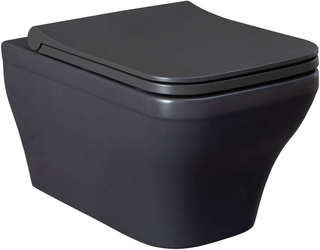 Чаша подвесного унитаза Allen Brau Infinity 34x53.5x35.5 см серый 4.21011.AN