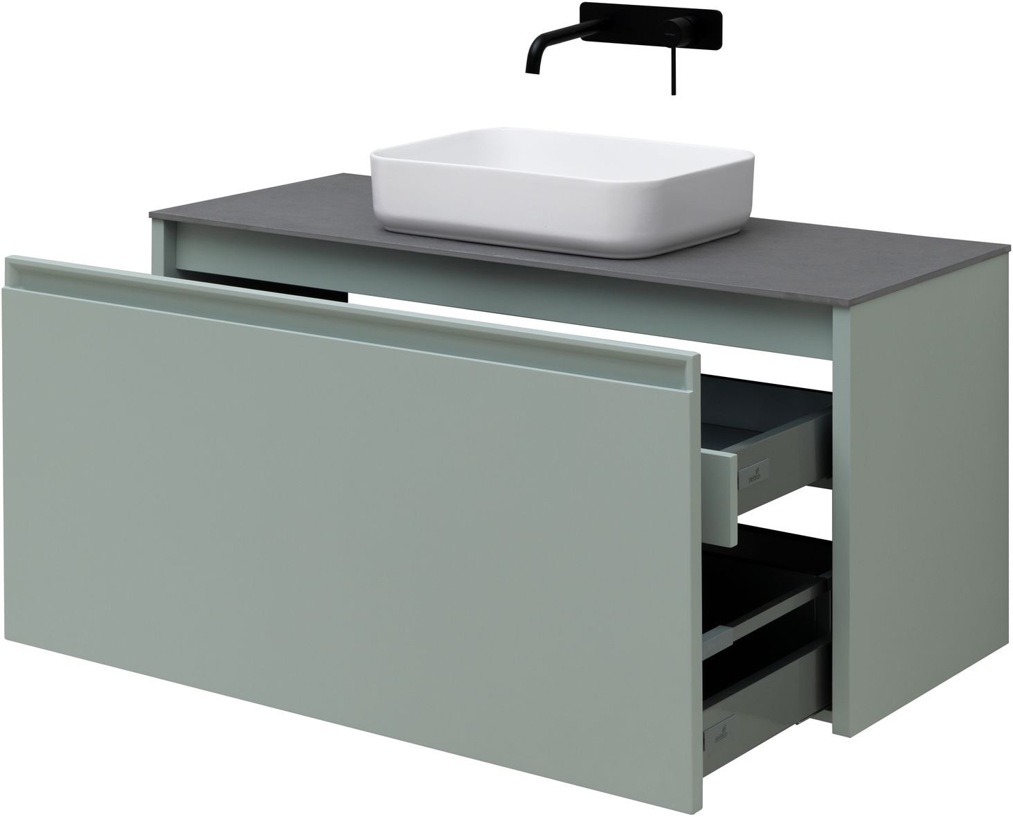 Тумба под раковину Allen Brau Fantasy 118.4x46x56.8 см папирус 1.11006.PWM