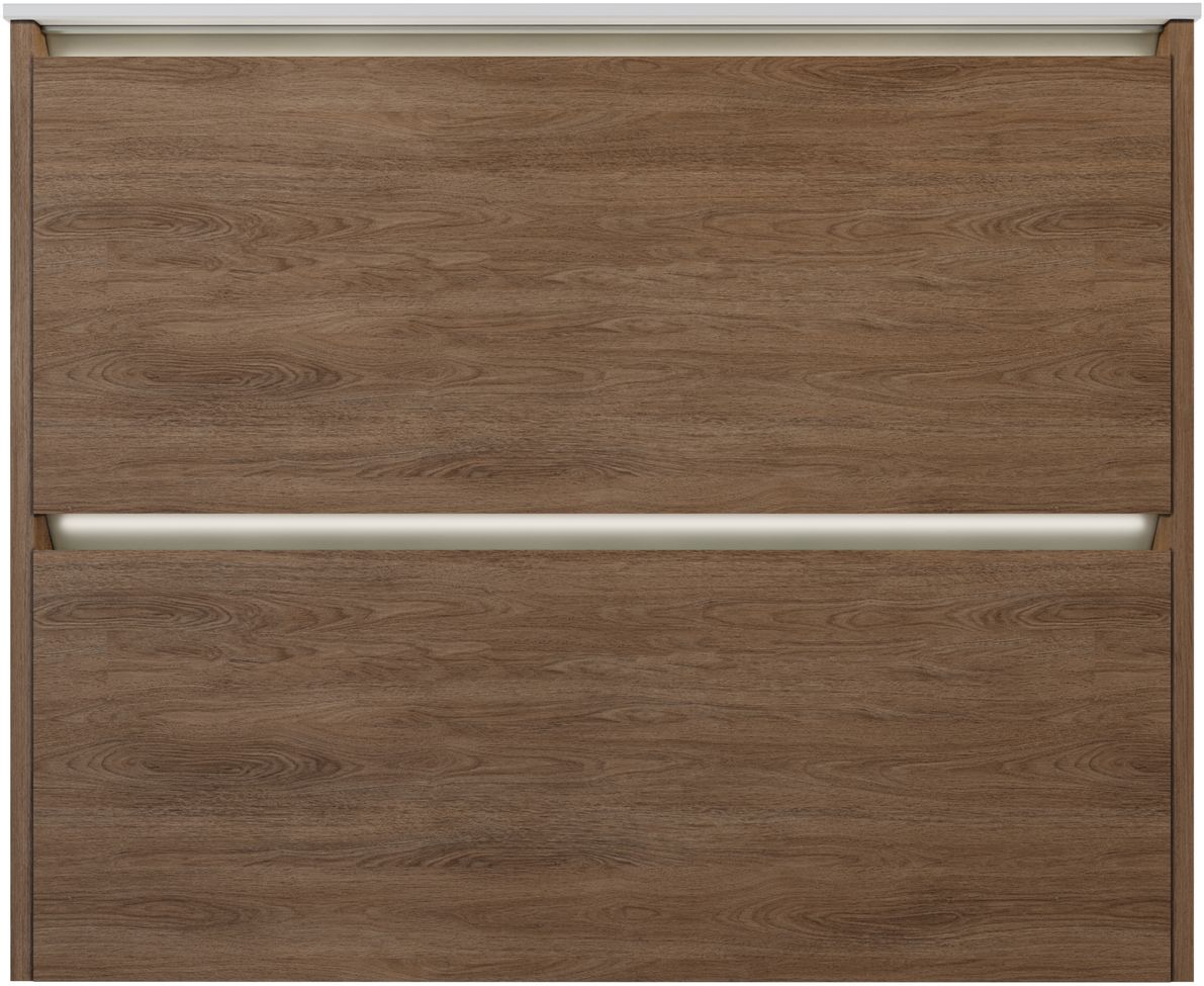 Тумба под раковину Allen Brau Activity 80x46x66,2 см дуб/олива 1.34012.NO