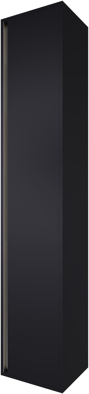 Пенал подвесной Allen Brau Activity 35x35x180 см правосторонний антрацит/олива 1.34008.AM