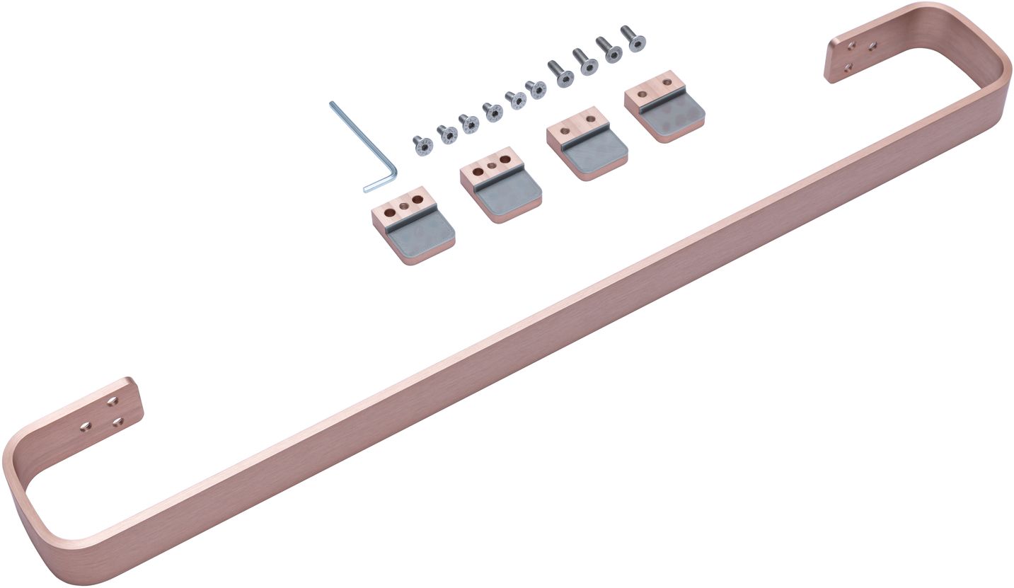 Рейлинг для полотенцесушителя Allen Brau Infinity медь браш 8.21007.60-2