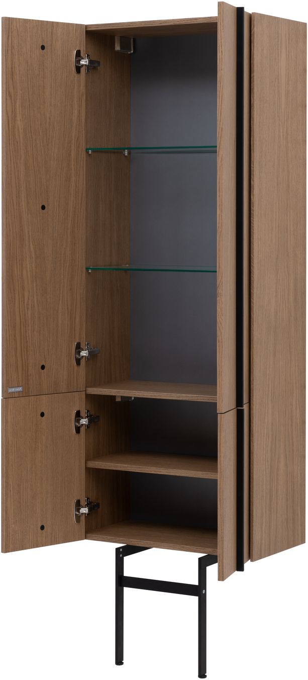 Шкаф-пенал подвесной Allen Brau Reality 60х31х148 см дуб 1.32003.NO