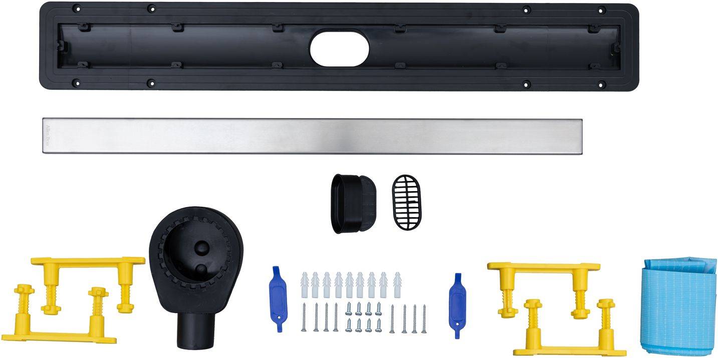 Душевой лоток Allen Brau Infinity 2-сторонний 75 см нержавеющая сталь 9.50005.SS