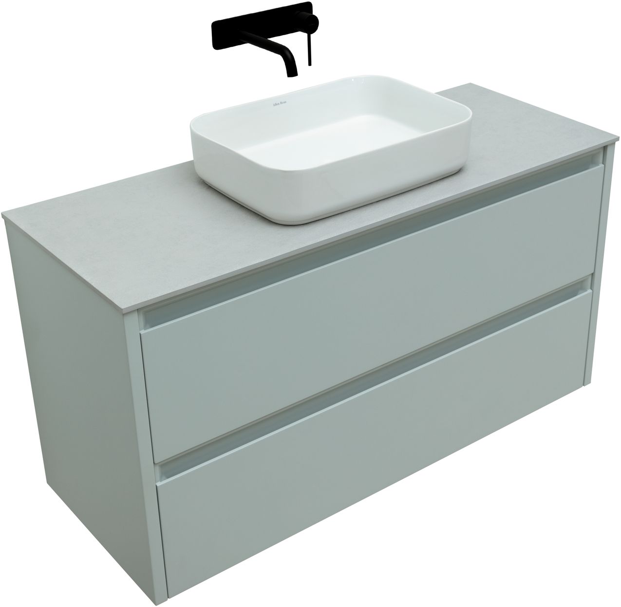 Тумба под раковину Allen Brau Fantasy 118.4x46x62 см папирус 1.11005.PWM