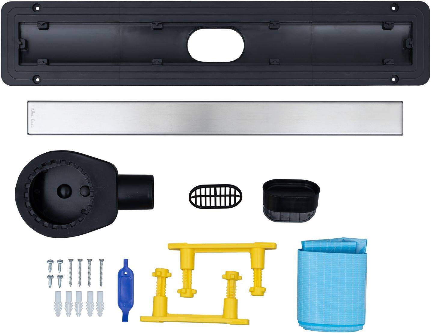 Душевой лоток Allen Brau Infinity 60 см нержавеющая сталь 9.50003.SS