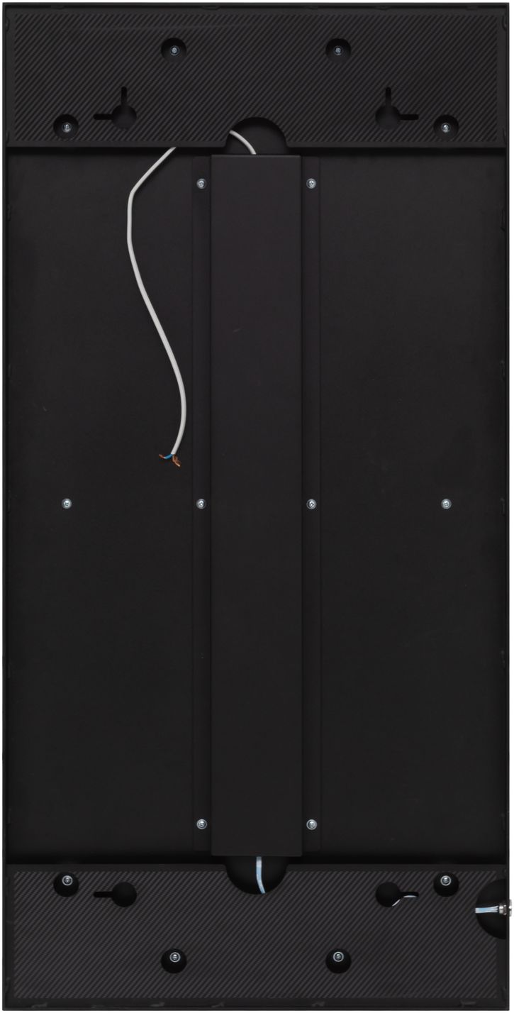 Зеркало подвесное Allen Brau Infinity прямоугольное с подсветкой 50x100 см черный 1.21021.BL