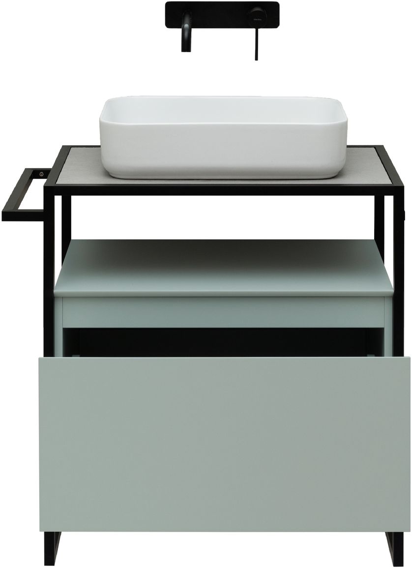 Тумба под раковину Allen Brau Priority 70x45x75 см папирус 1.31001.PWM