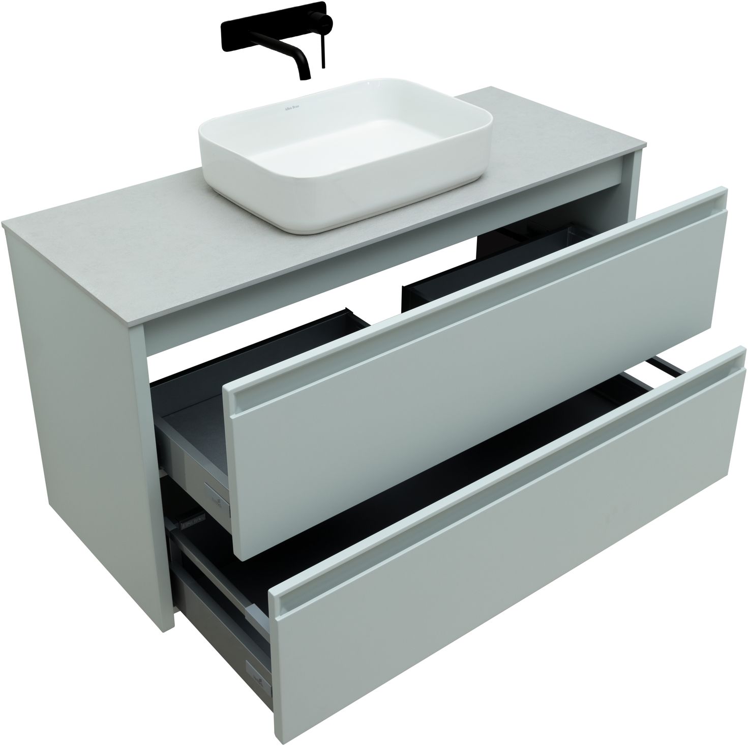 Тумба под раковину Allen Brau Fantasy 118.4x46x62 см папирус 1.11005.PWM