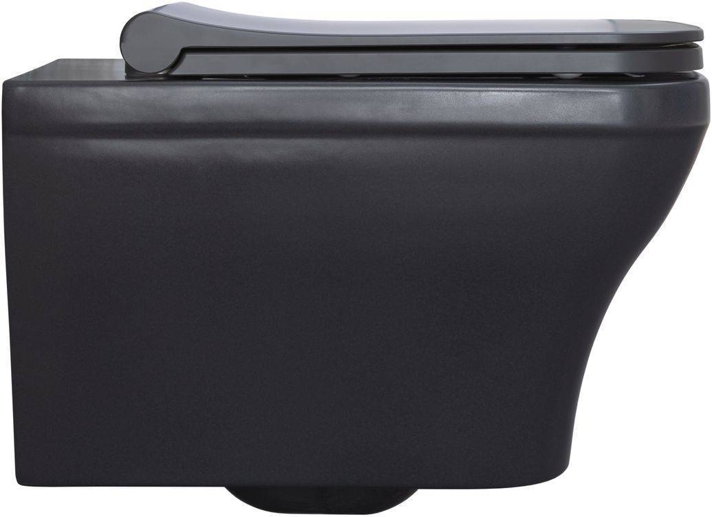 Чаша подвесного унитаза Allen Brau Infinity 34x53.5x35.5 см серый 4.21011.AN