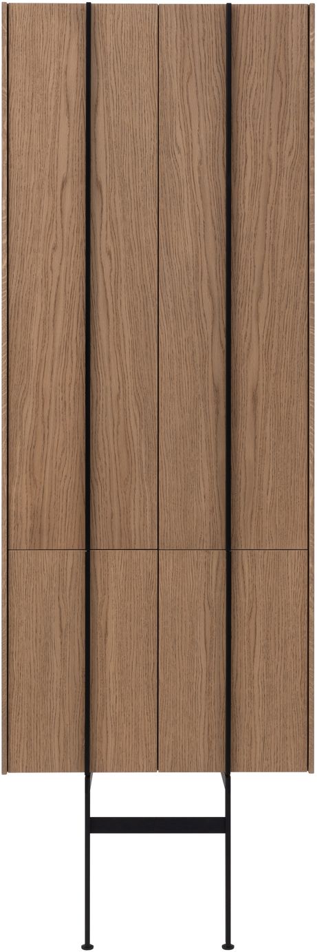 Шкаф-пенал подвесной Allen Brau Reality 60х31х148 см дуб 1.32003.NO