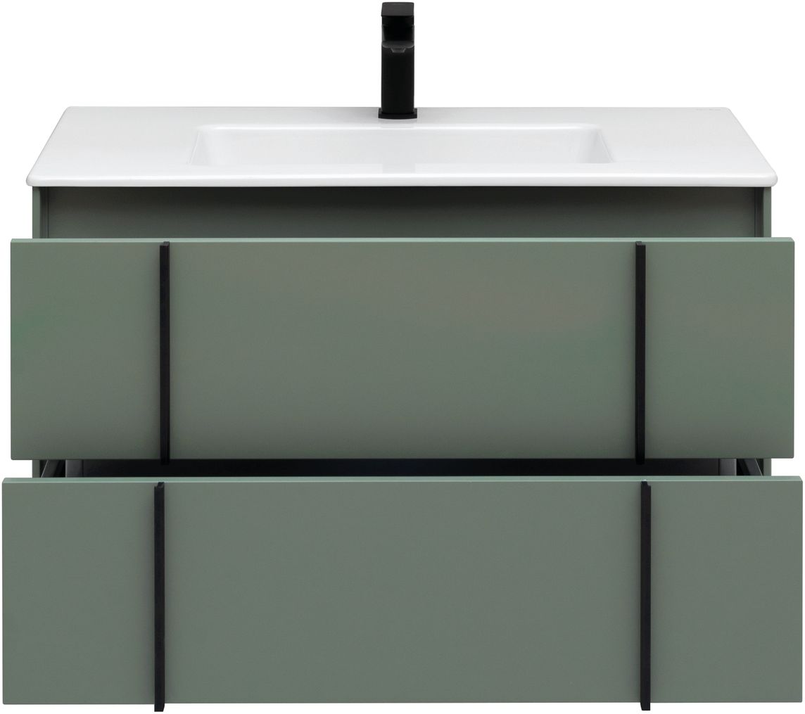 Тумба под раковину Allen Brau Reality 90x46.2x50 см олива 1.32006.CGM