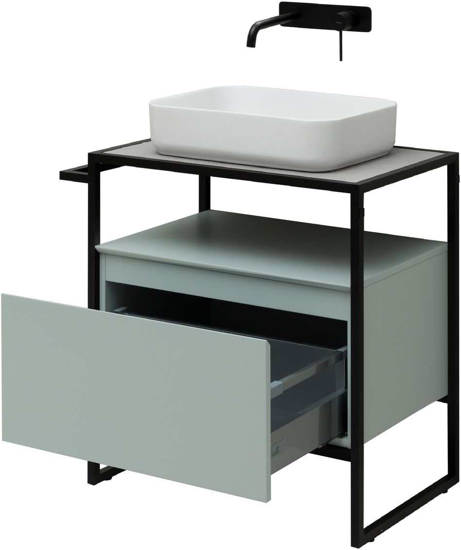 Тумба под раковину Allen Brau Priority 70x45x75 см папирус 1.31001.PWM