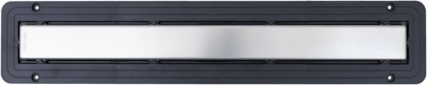 Душевой лоток Allen Brau Infinity 60 см нержавеющая сталь 9.50003.SS