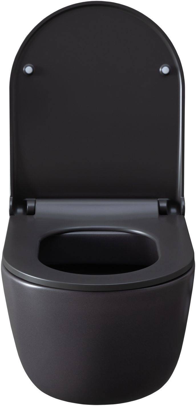 Чаша подвесного унитаза Allen Brau Priority 36х49х33 см серый 4.31002.AN