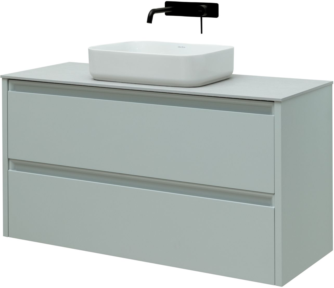 Тумба под раковину Allen Brau Fantasy 118.4x46x62 см папирус 1.11005.PWM