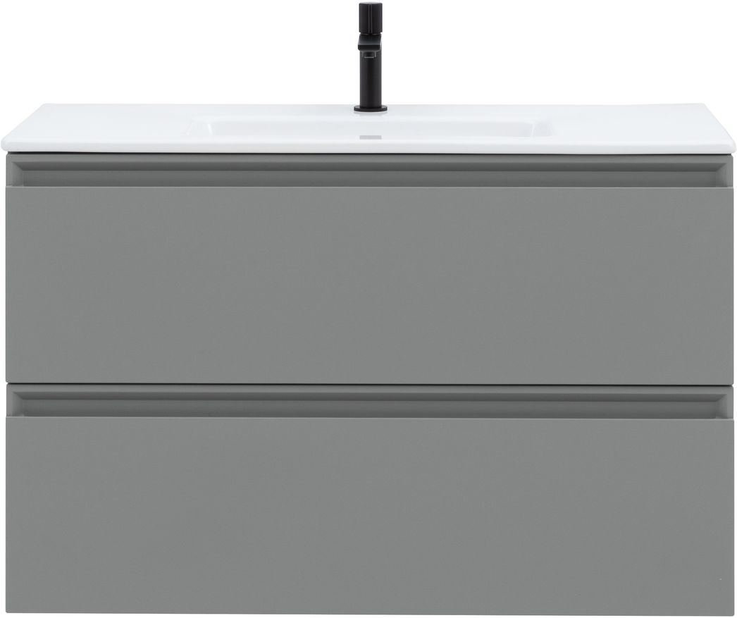 Тумба под раковину Allen Brau Eclipse 100x46x63.4 см платина 1.E1003.PGM