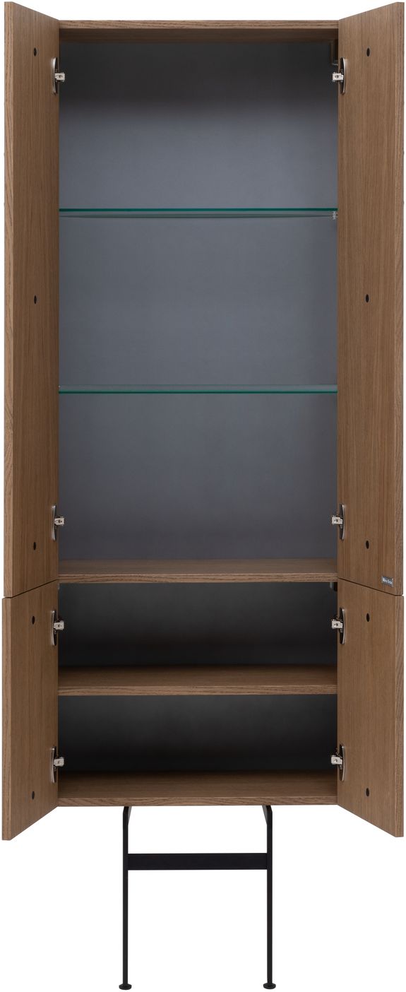 Шкаф-пенал подвесной Allen Brau Reality 60х31х148 см дуб 1.32003.NO