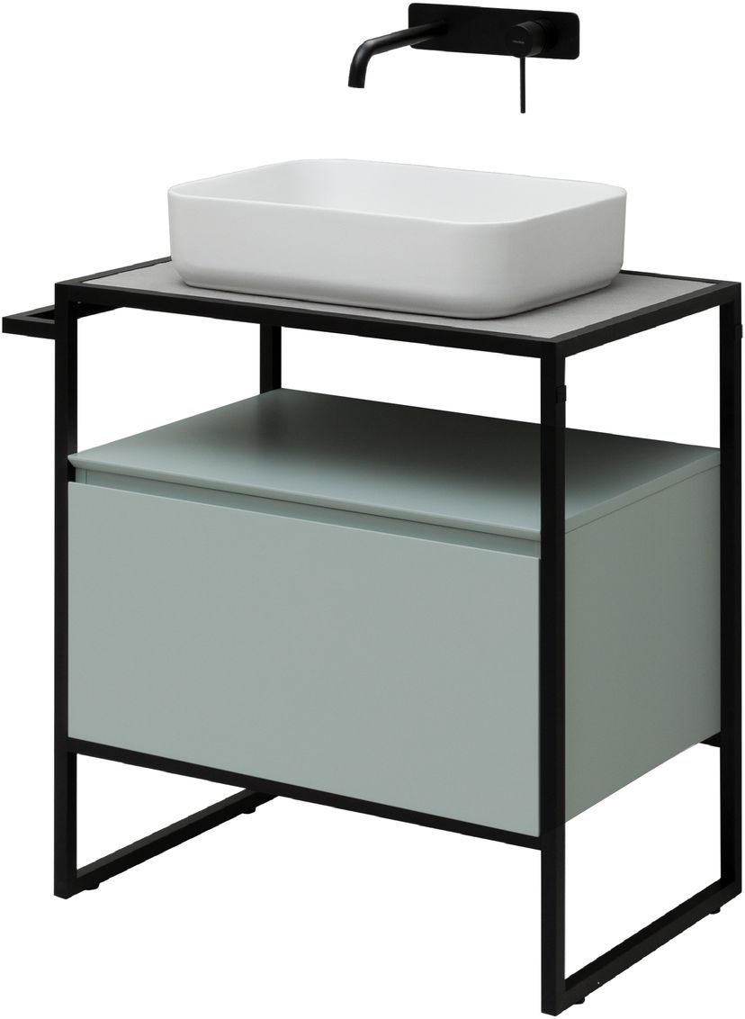 Тумба под раковину Allen Brau Priority 70x45x75 см папирус 1.31001.PWM